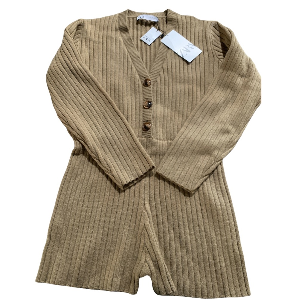 Sweater romper